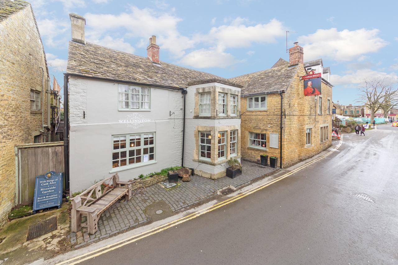 Hotel Duke Of Wellington Bourton-on-the-Water Exterior foto